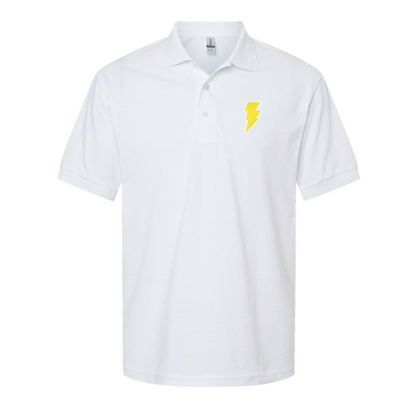 Men's Black Adam Dry Blend Polo