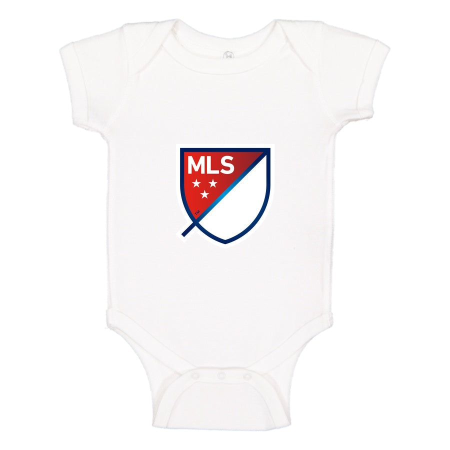 Fifa MLS Major League Soccer Baby Romper Onesie