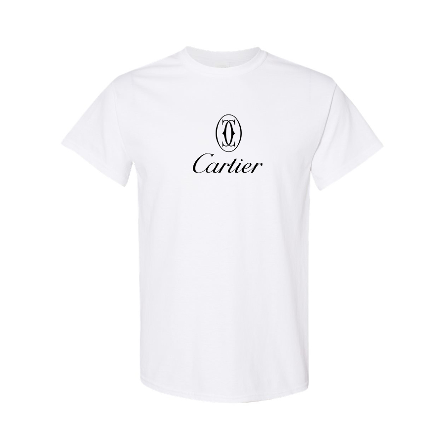 Youth's Cartier Jeweller and Watchmaker Cotton T-Shirt