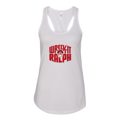 Women's Wreck-It Ralph Racerback Tank Top