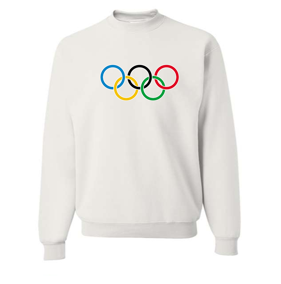 Men's Olympics Rings Crewneck Sweatshirt