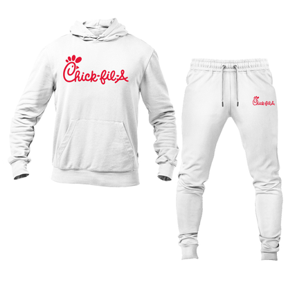 Men's Chick-fil-A Hoodie and Joggers Set