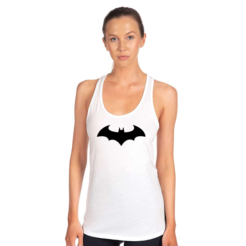 Women's Batman Next Level Ideal Racerback Tank