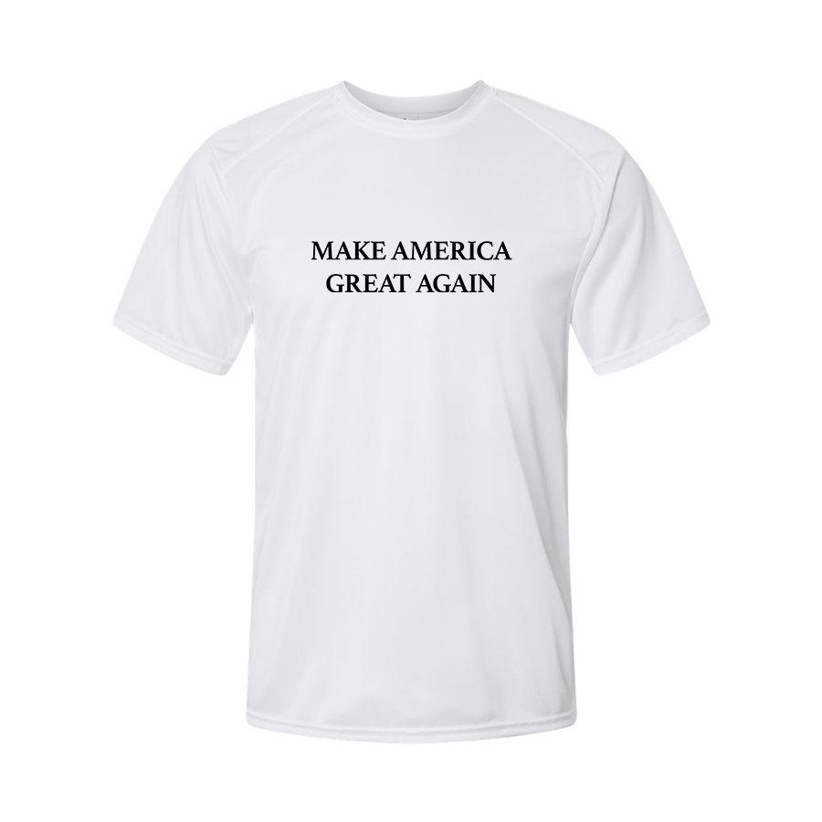 Youth's Make America Great Again  Performance T-Shirt