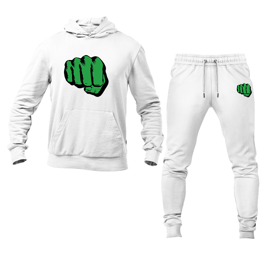 Men's Hulk Punch Hoodie and Joggers Set