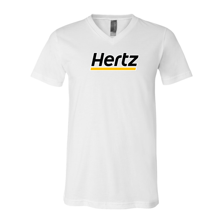 Hertz BELLA  CANVAS  Jersey V-Neck Tee