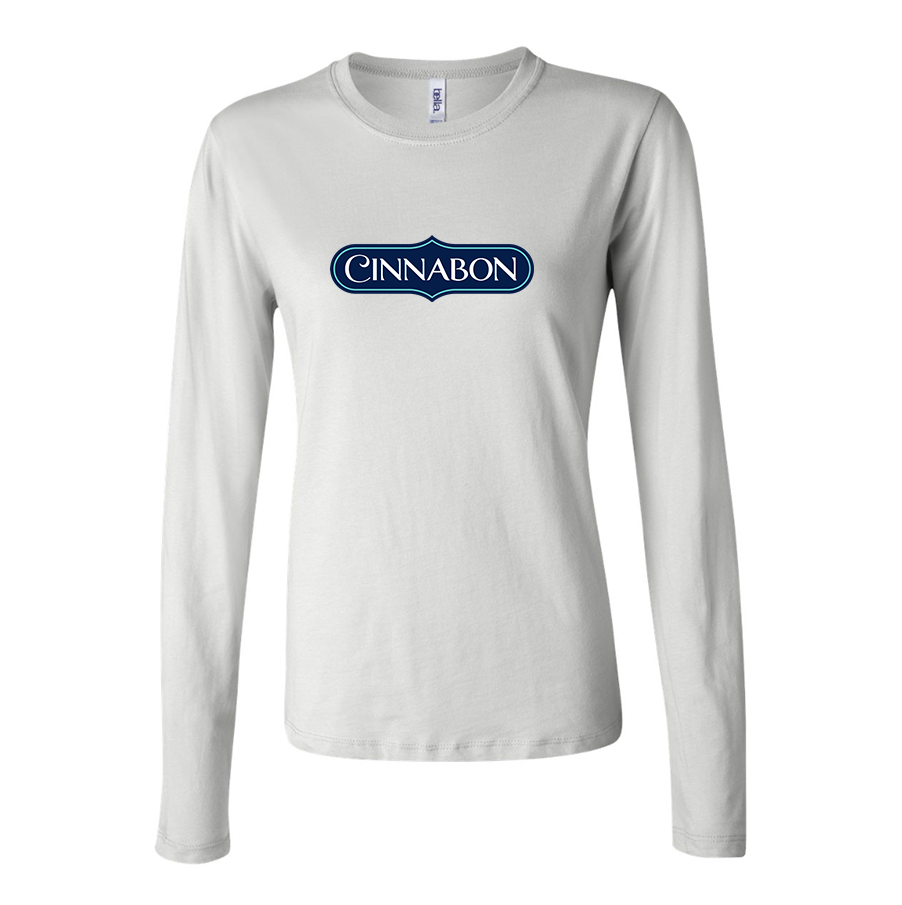 Women's Cinnabon Long Sleeve T-Shirt