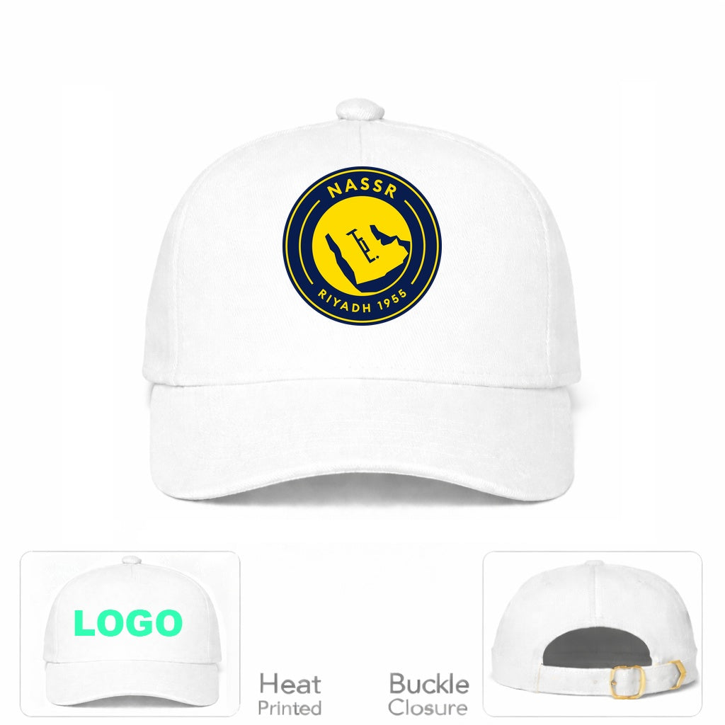Fifa Al-Nassr Dad Baseball Cap Adjustable Buckle Hat