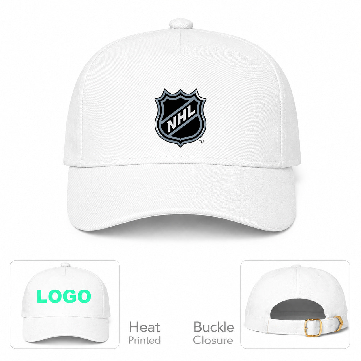NHL Baseball Cap Hat