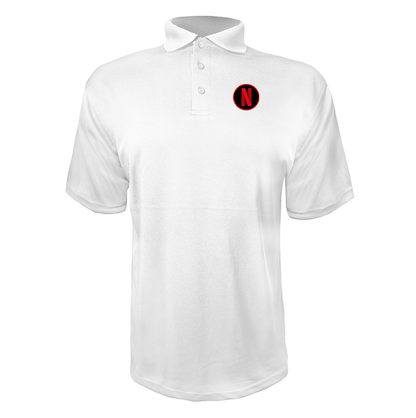 Men's Netflix Polyester Polos