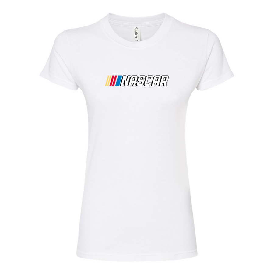 Women's Nascar Round Neck T-Shirt