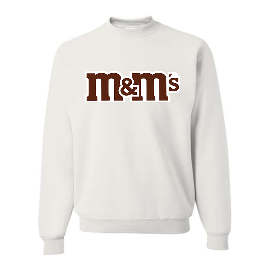 Men's M&M_s Crewneck Sweatshirt