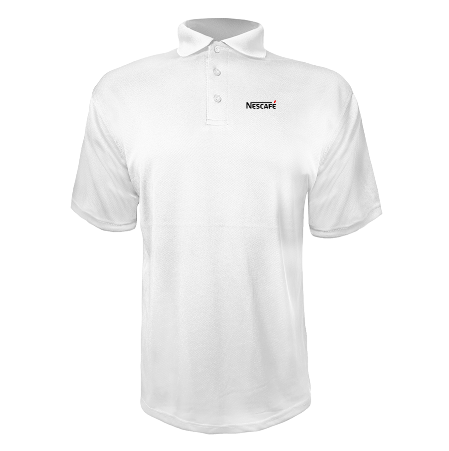 Men's Nescafe Polyester Polos