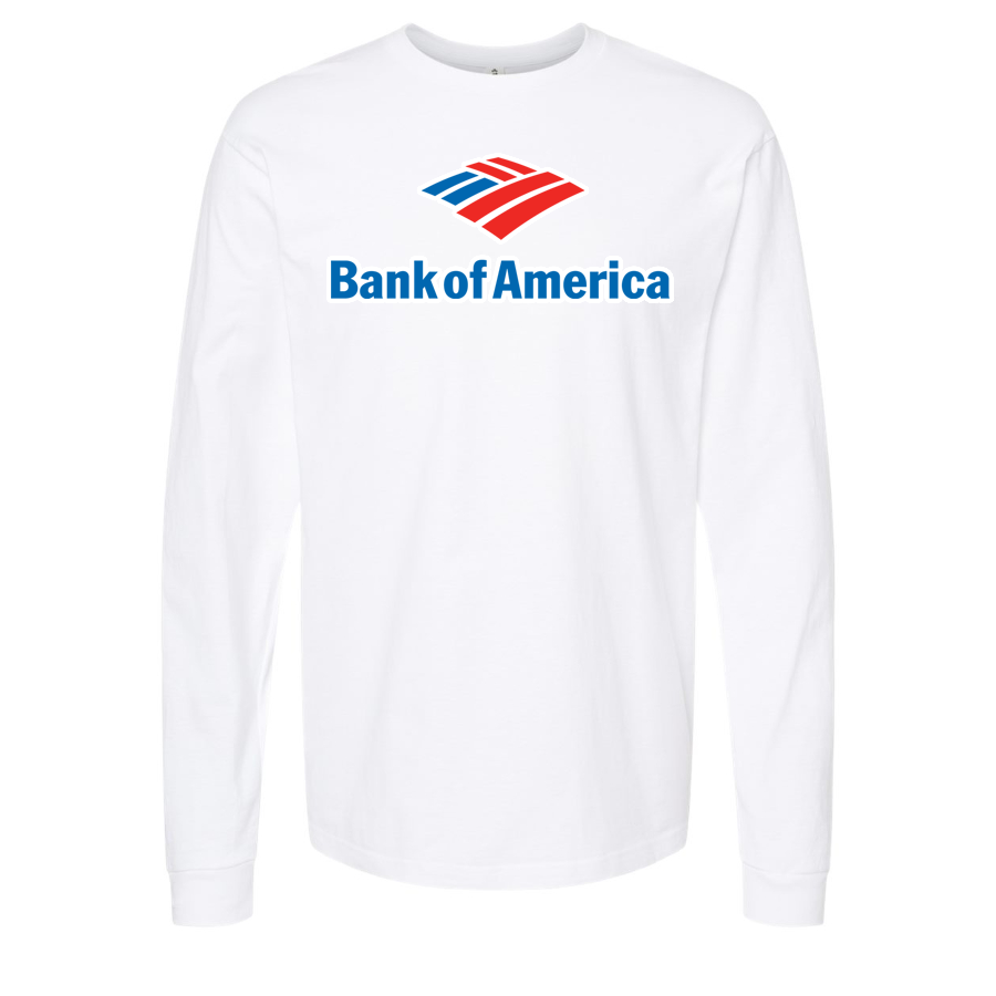 Men's Bank Of America Long sleeves T-Shirt