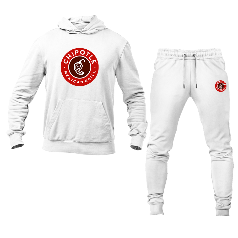 Men's Chipotle Mexican Grill Hoodie and Joggers Set