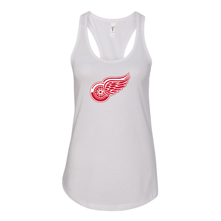 Women's NHL - Detroit Red Wings Racerback Tank Top