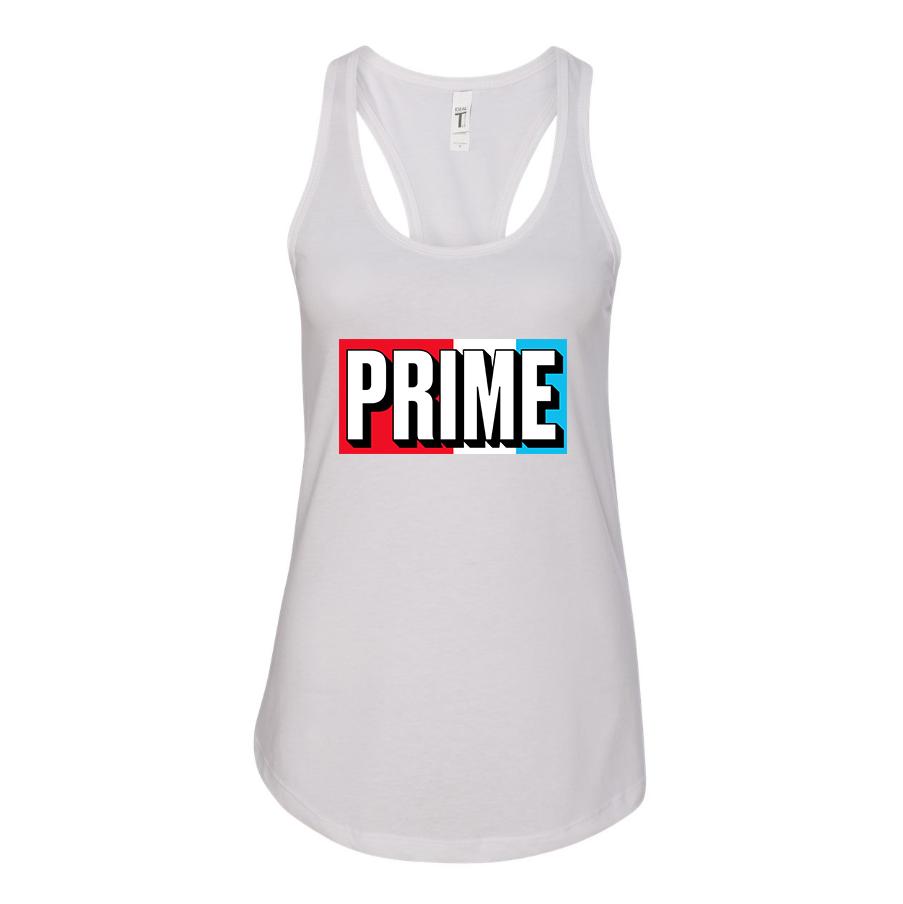 Women's Prime Drink Racerback Tank Top