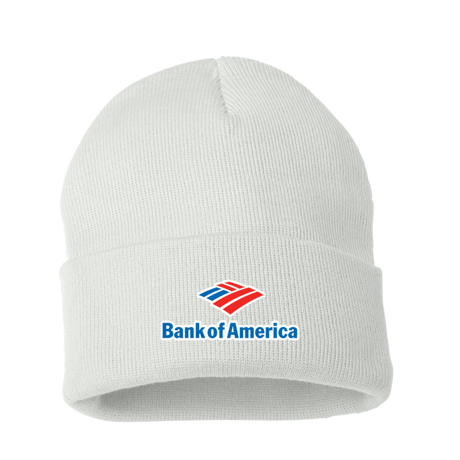 Bank Of America Beanie Hat