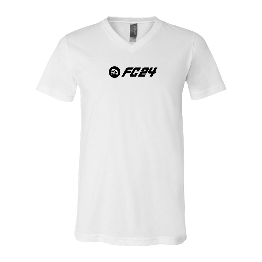 EA Sports FC 24 BELLA  CANVAS  Jersey V-Neck Tee