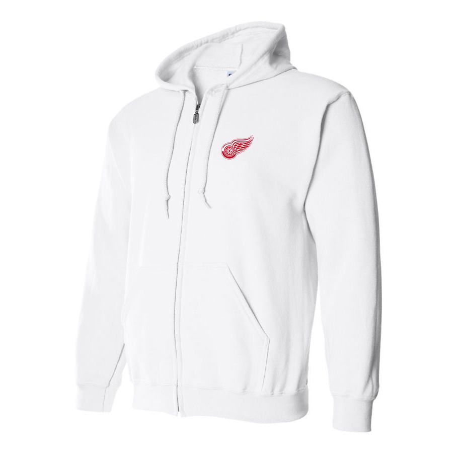 Men's NHL - Detroit Red Wings Zipper Hoodie