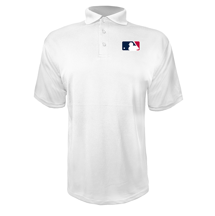 Men's Major league Baseball MLB Polyester Polos