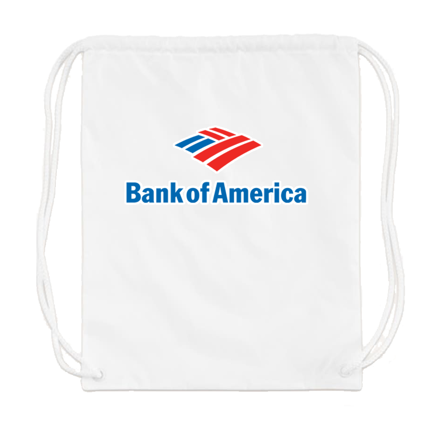 Bank Of America Drawstring Bag