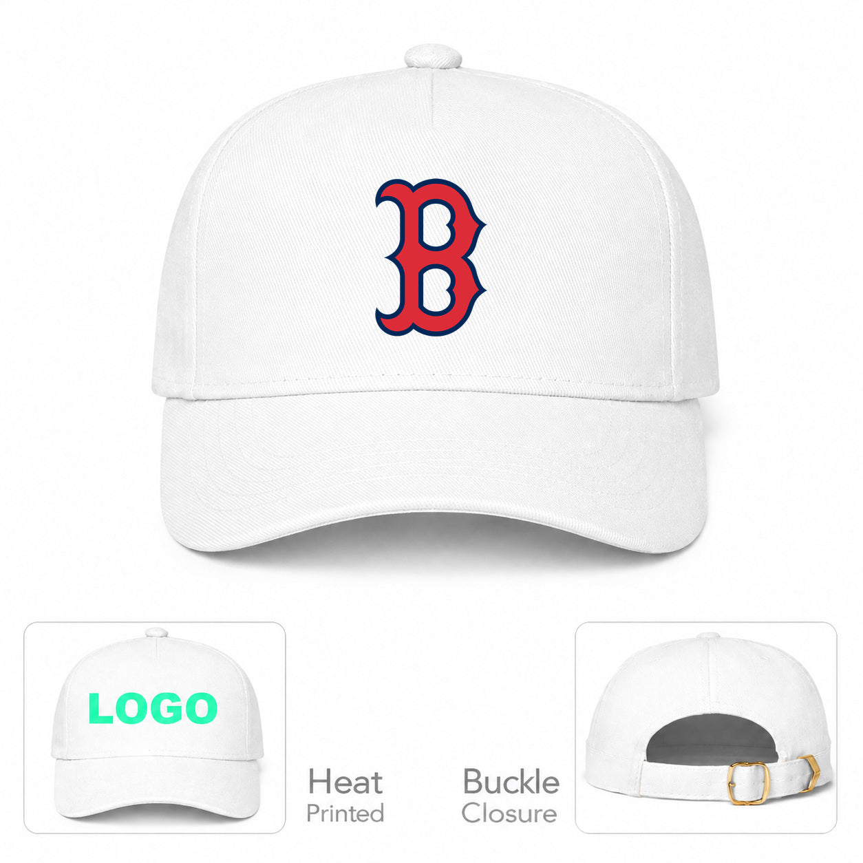 MLB Boston Red Sox Baseball Cap Hat