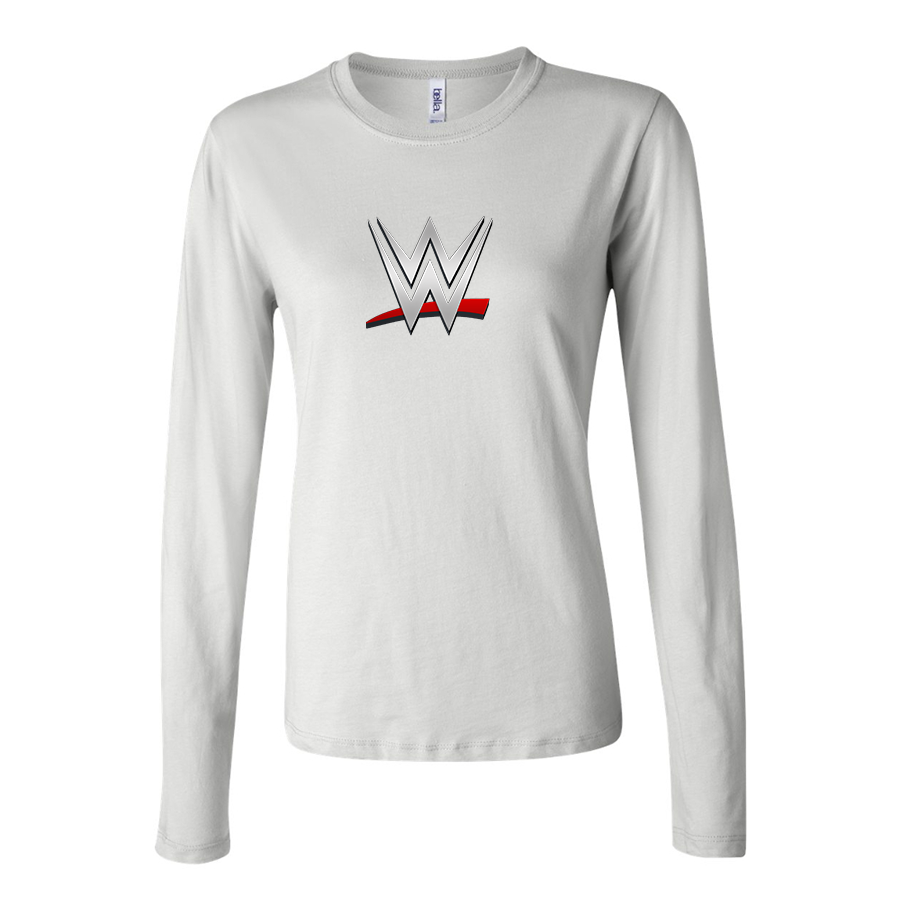 Women's WWE Wrestling Long Sleeve T-Shirt