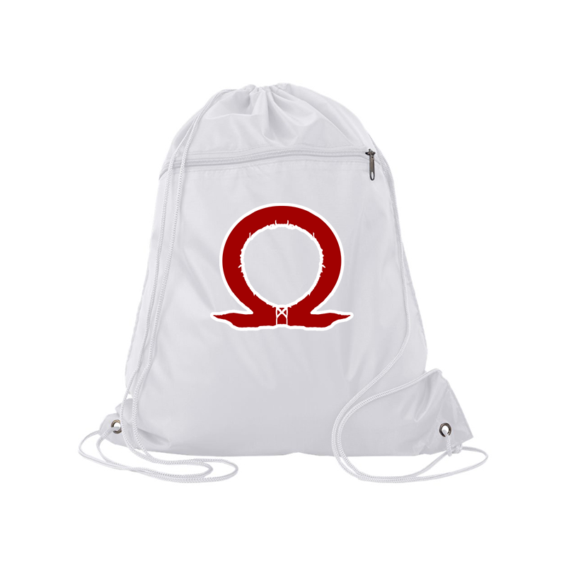 God Of War Q-Tees Polyester Cinchpack