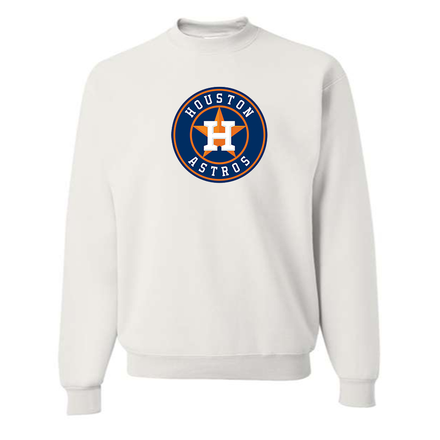 Men's Houston Astros Crewneck Sweatshirt