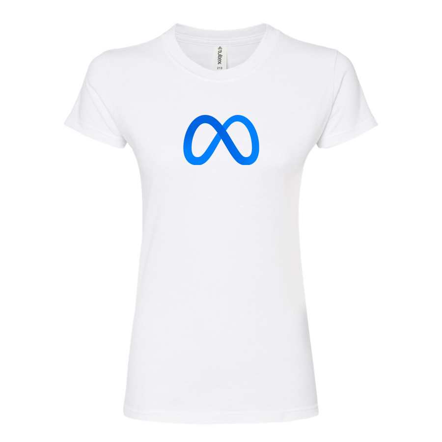 Women's Meta Round Neck T-Shirt