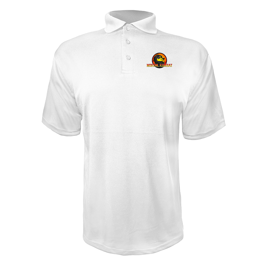 Men's Mortal Kombat  Polyester Polos