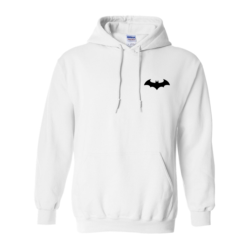 Men's Batman Gildan Heavy Blend Hooded Sweatshirt