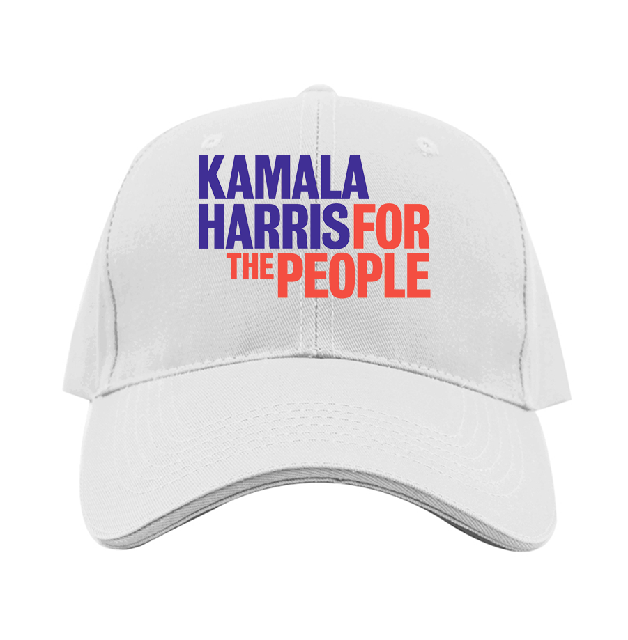 Kamal Harris For The People 2025 Dad Baseball Cap Hat