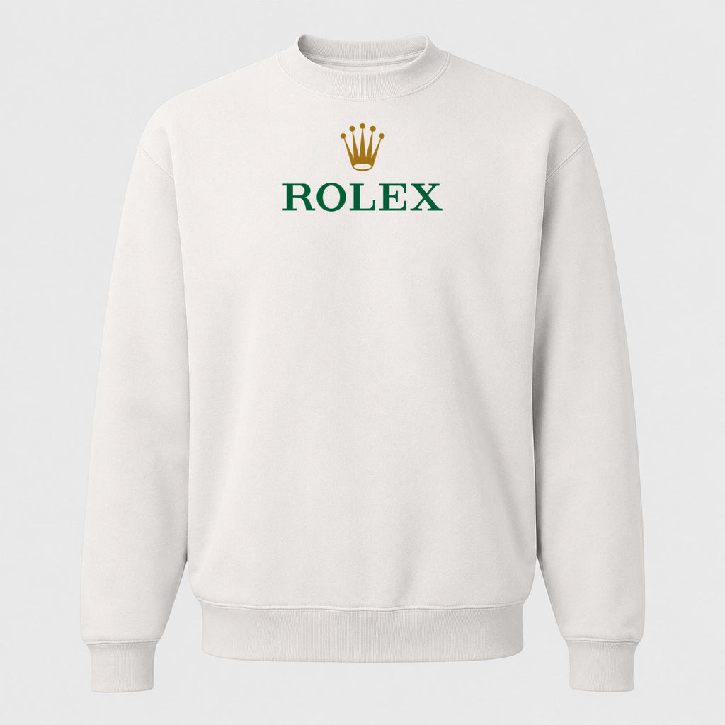 Men's Rolex Crewneck Sweatshirt