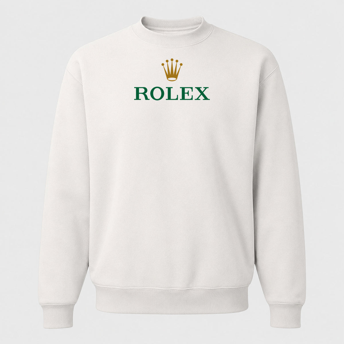 Men's Rolex Crewneck Sweatshirt