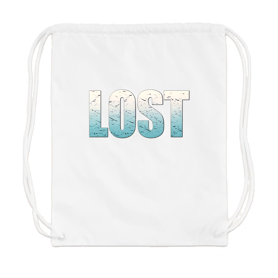 Lost Drawstring Bag