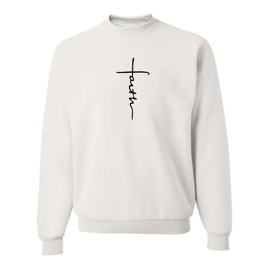 Men's Faith Crewneck Sweatshirt