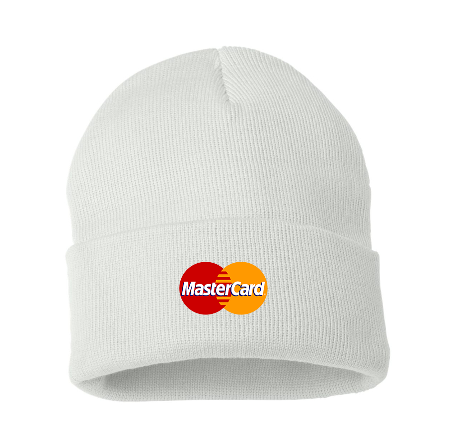 Master Card Beanie Hat