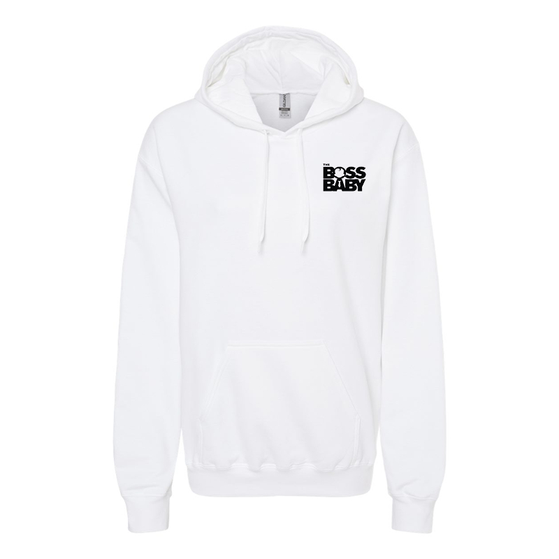 Men's Boss Baby Gildan Softstyle Midweight Hooded Sweatshirt