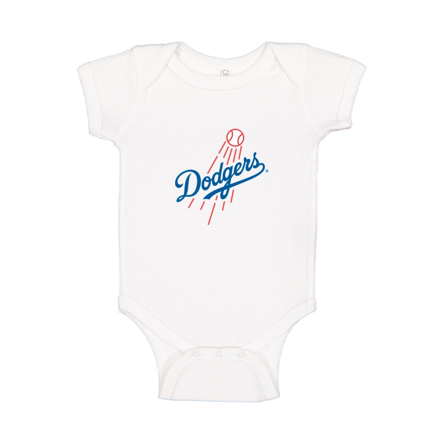 Los Angeles Dodgers Baby Romper Onesie
