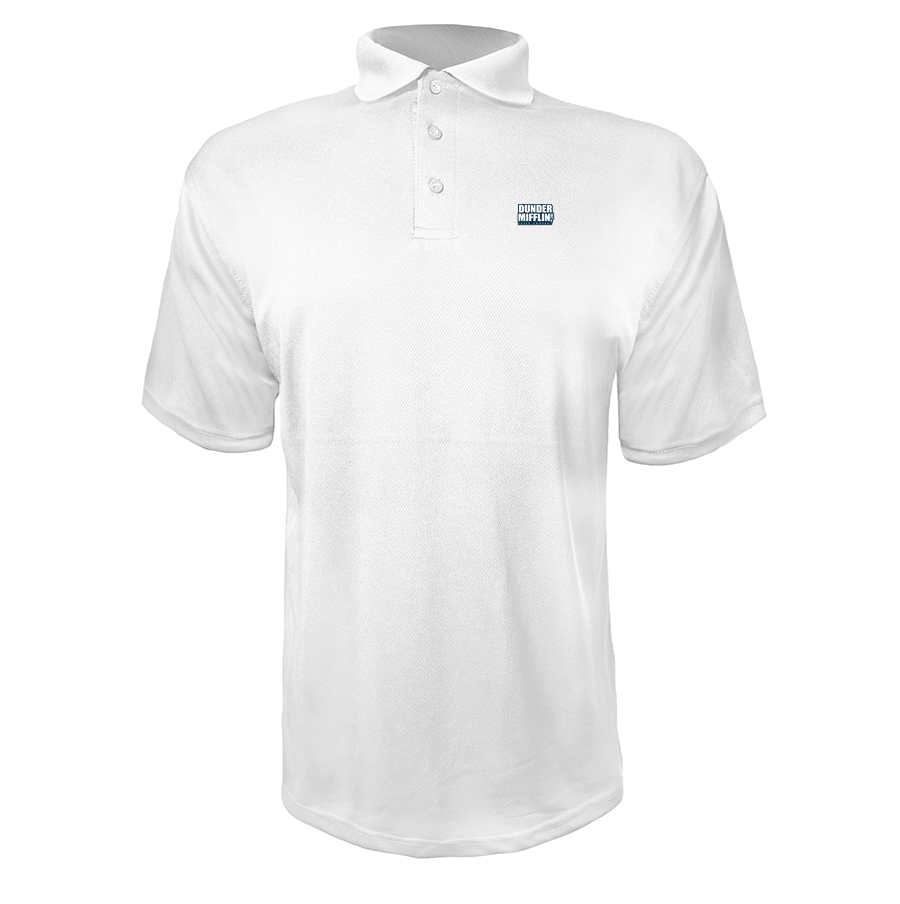 Men's Dunder Mifflin Polyester Polos