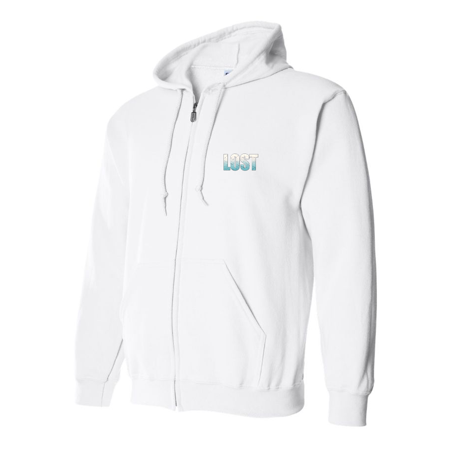 Men's Lost Zipper Hoodie