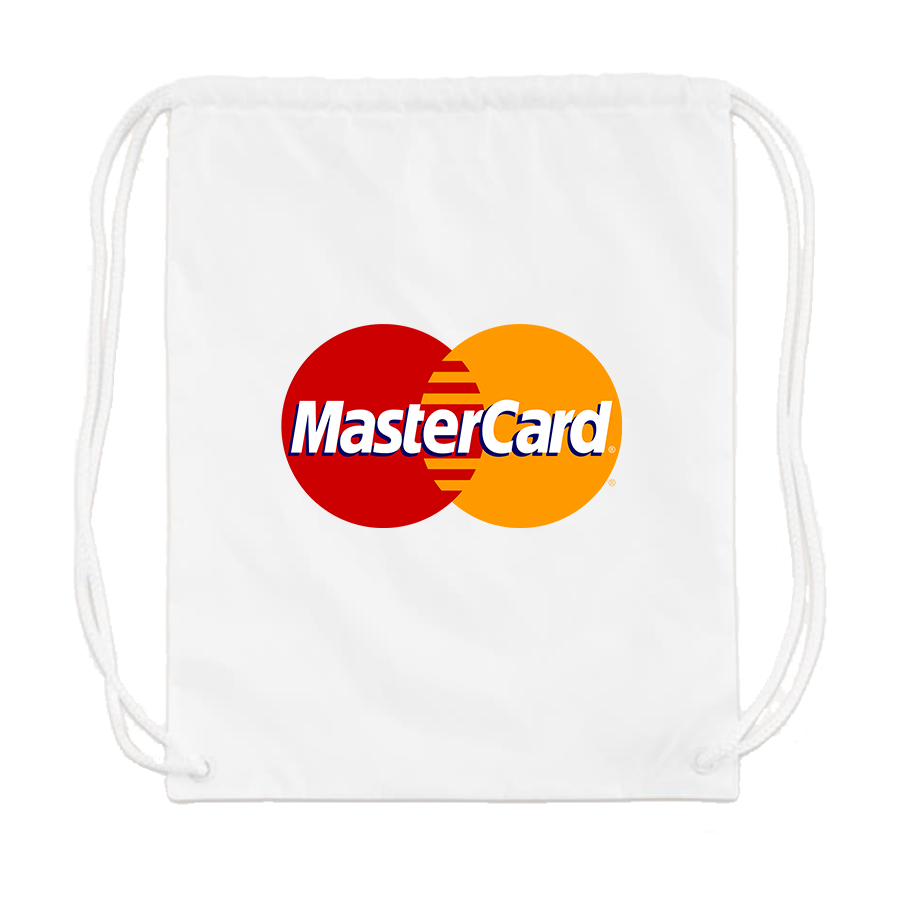 Master Card Drawstring Bag