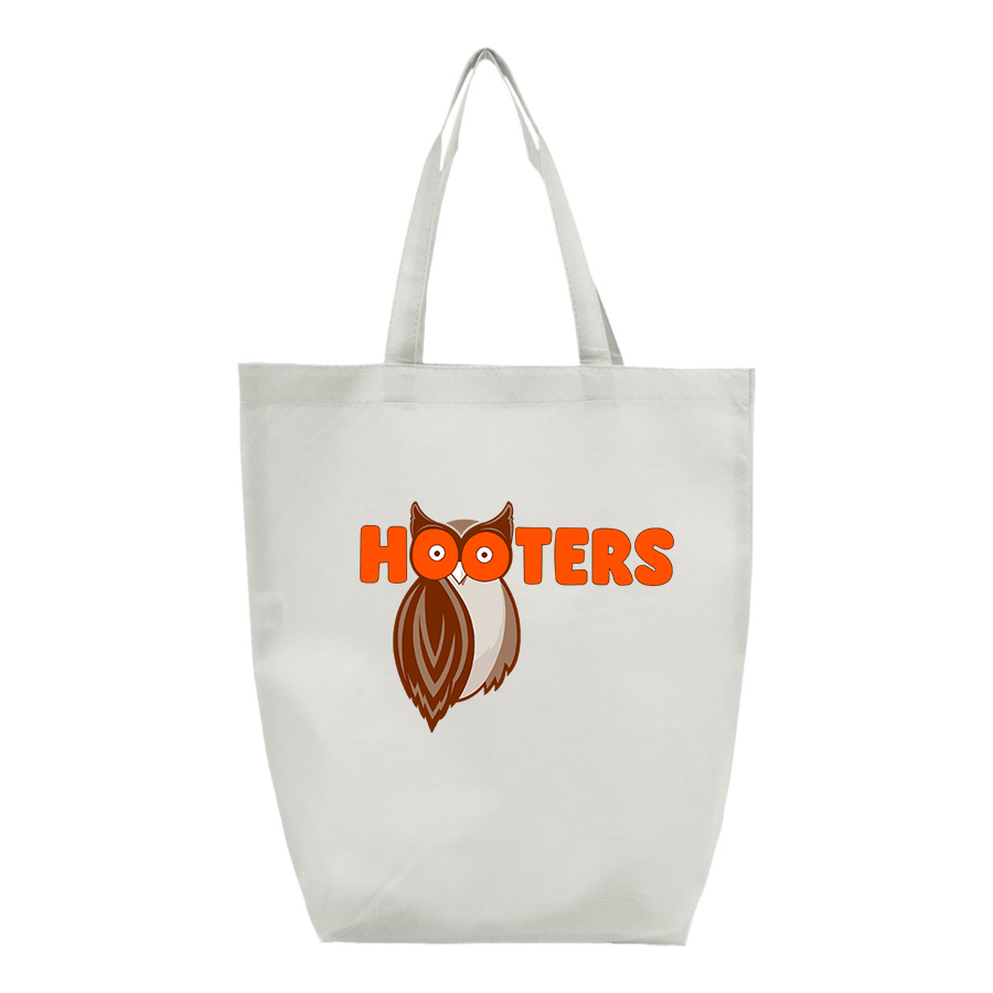Hooters Q Tees Non Woven Gusset Bottom Tote T-Shirt