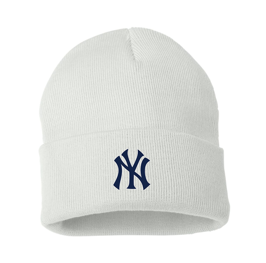 New York NY Yankees Baseball Beanie Hat