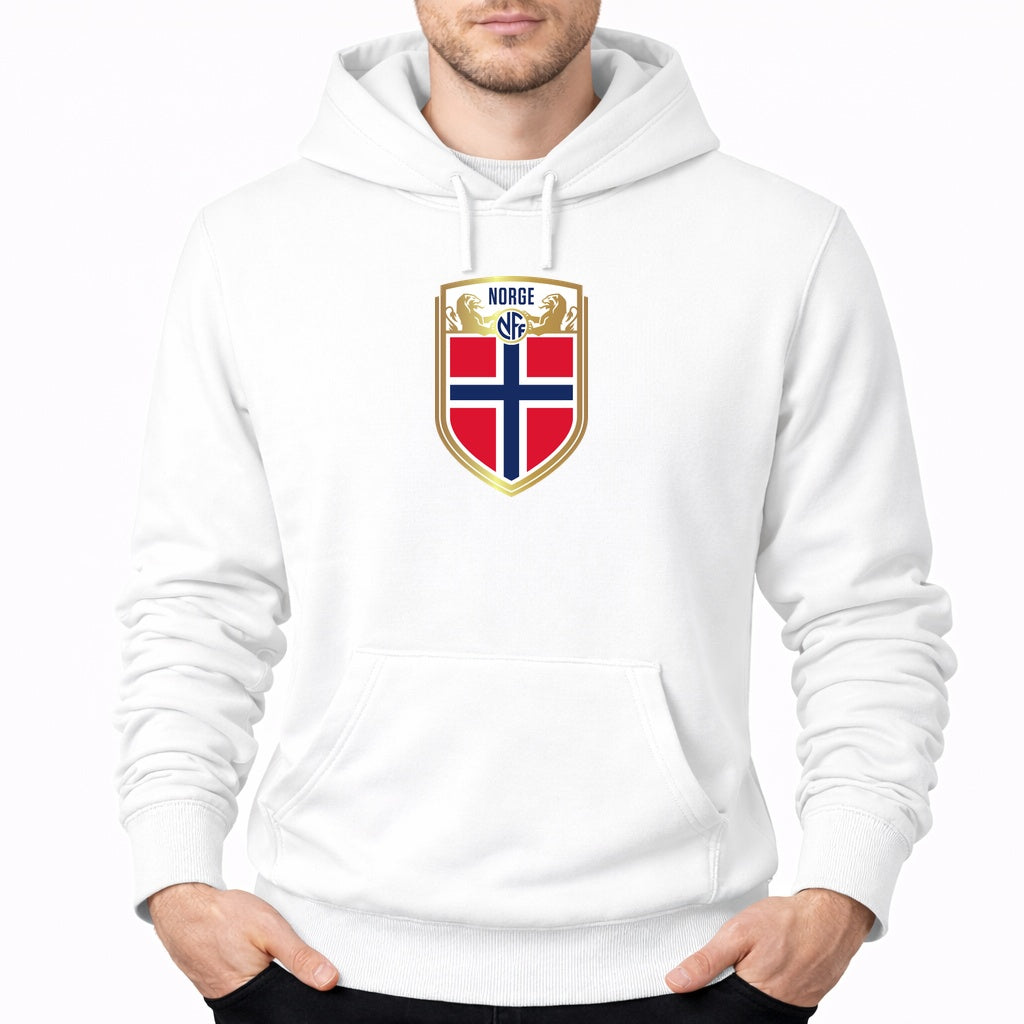 Men's Norway Soccer Pullover Hoodie