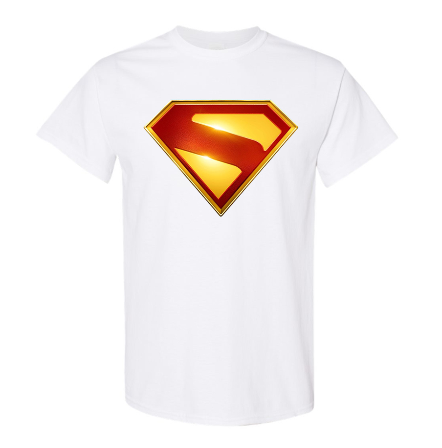 Men's Superman 2025 Cotton T-Shirt