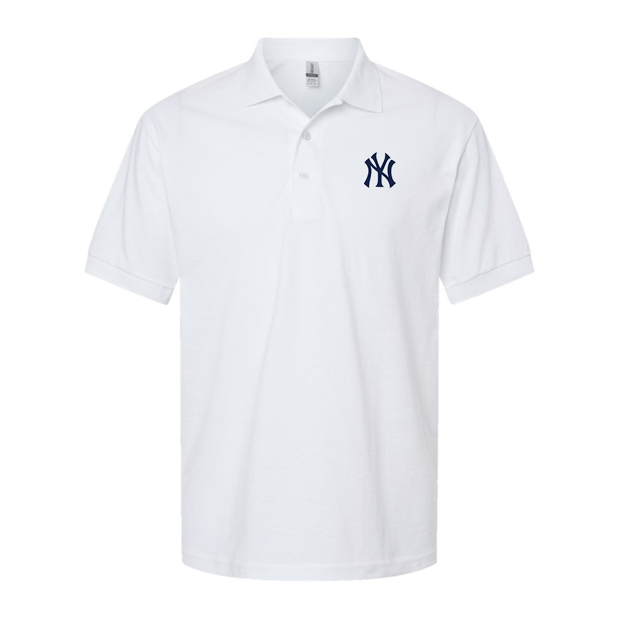 Men's New York NY Yankees Baseball Dry Blend Polo