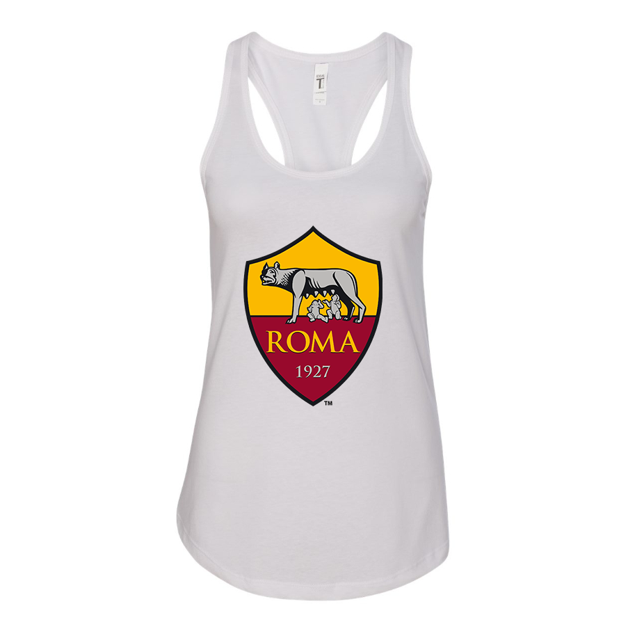 Women's AS Roma Racerback Tank Top